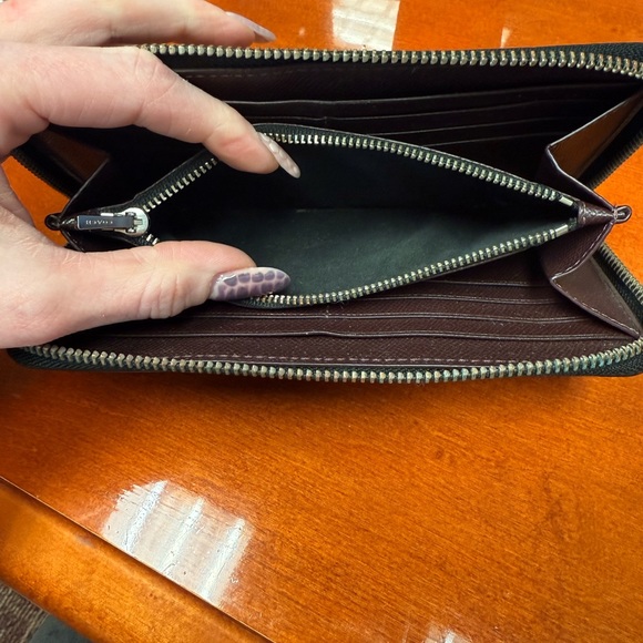 Vintage leather coach wallet - Picture 6 of 7